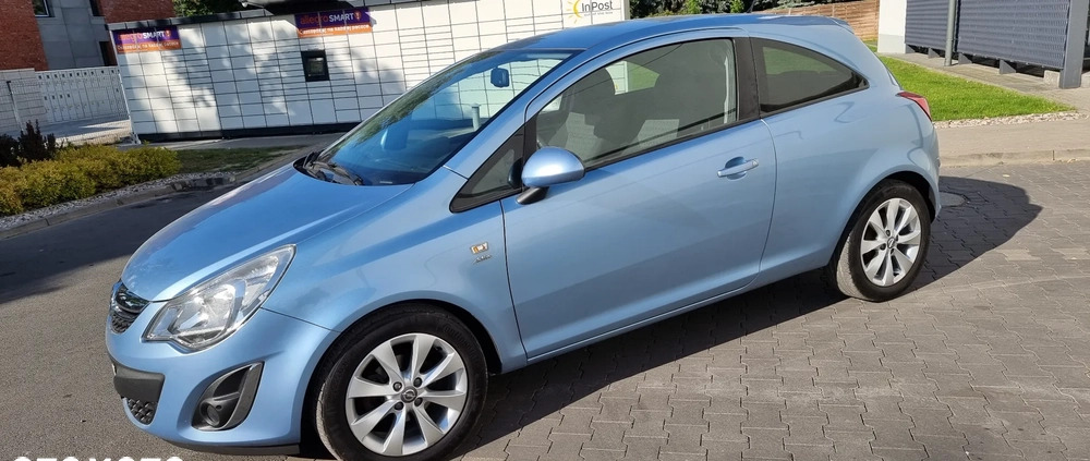 Opel Corsa cena 19900 przebieg: 238337, rok produkcji 2013 z Warszawa małe 407